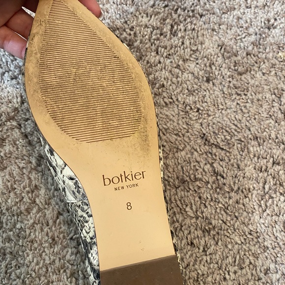 Snakeskin flats - Picture 3 of 6